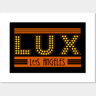 Lux Club - Los Angeles Posters and Art